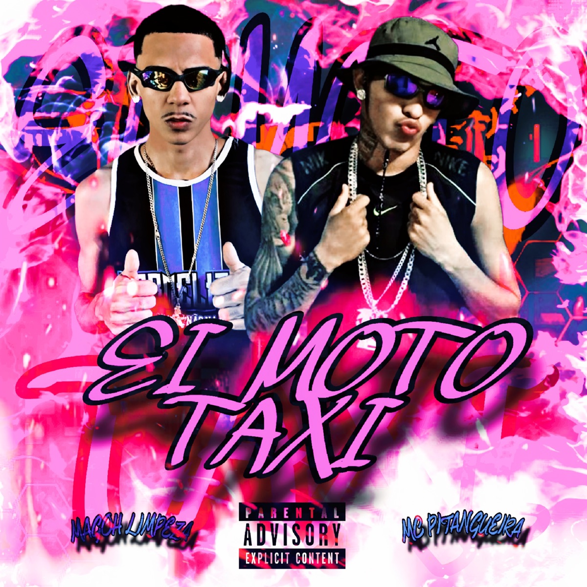 Ei Moto Taxi - Single by MAGOH LIMPEZA & MC Pitangueira album cover