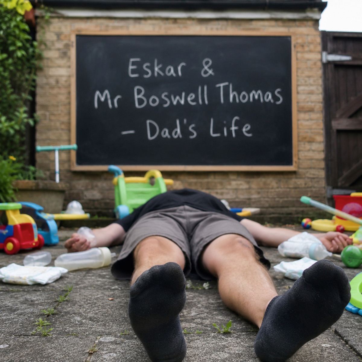Dad's Life - Single by Mr Boswell Thomas & ESKAR album cover