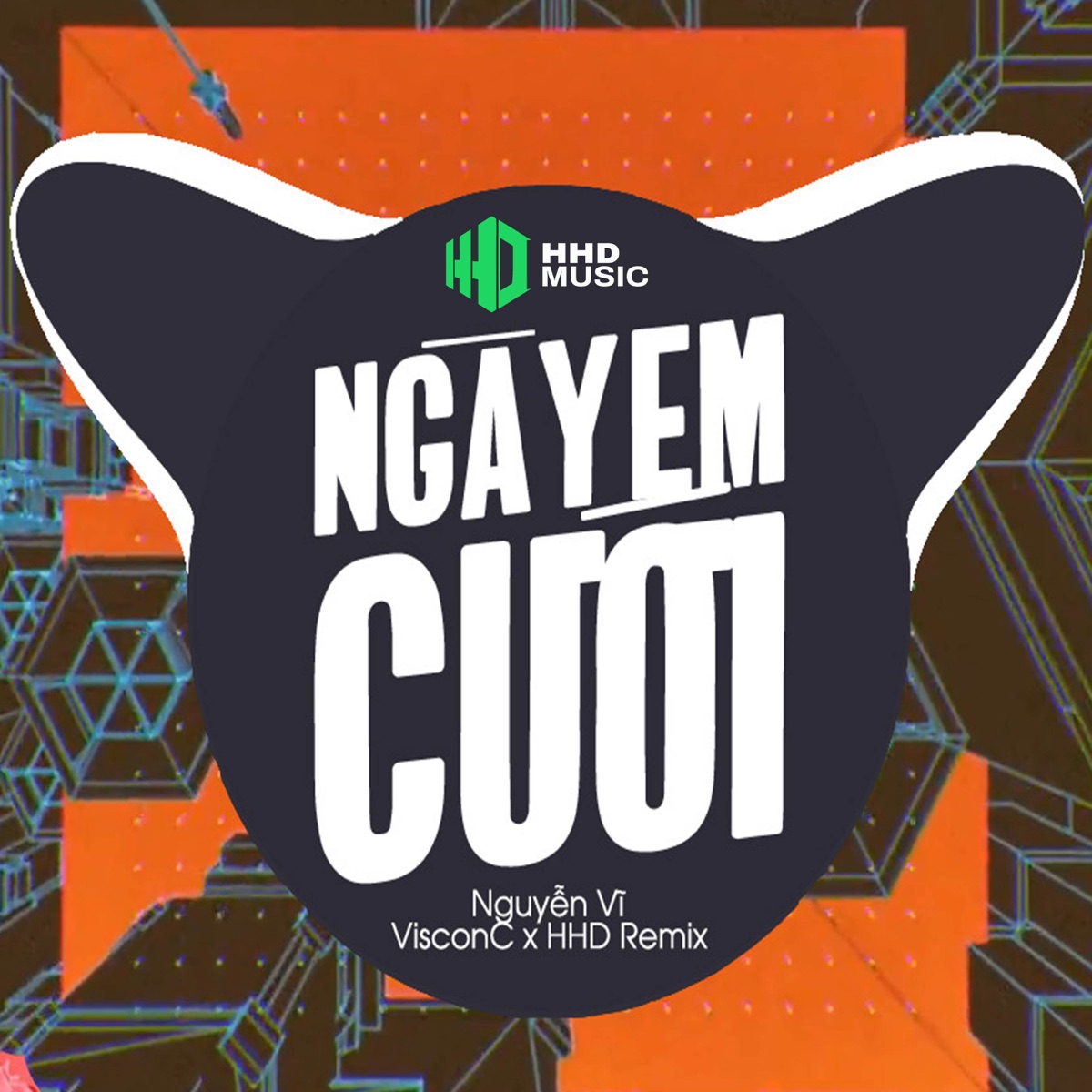 Ngày Em Cưới - VisconC Remix - Single by HHD & Nguyễn Vĩ album cover