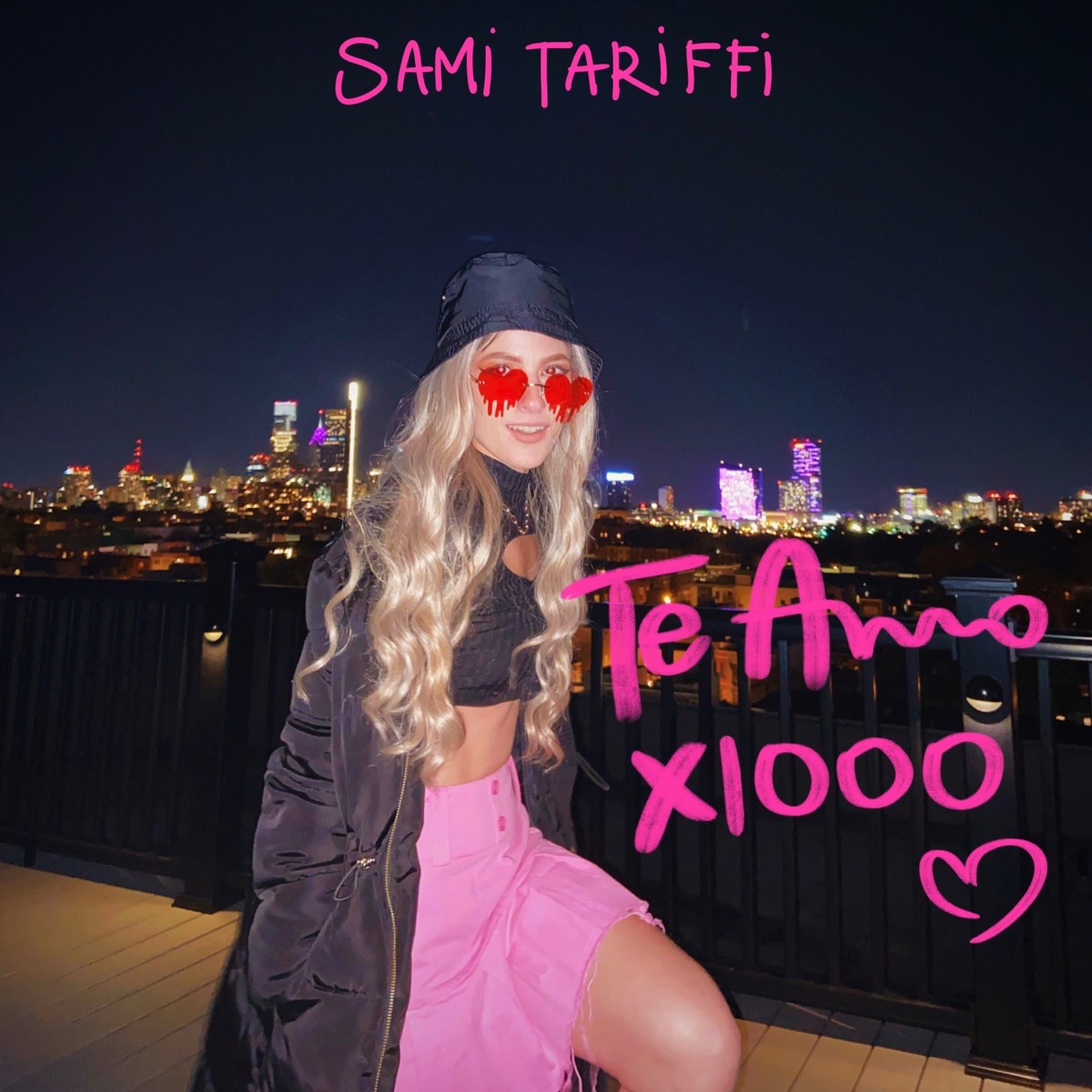 Te Amo X1000 - Single by Sami Tariffi album cover