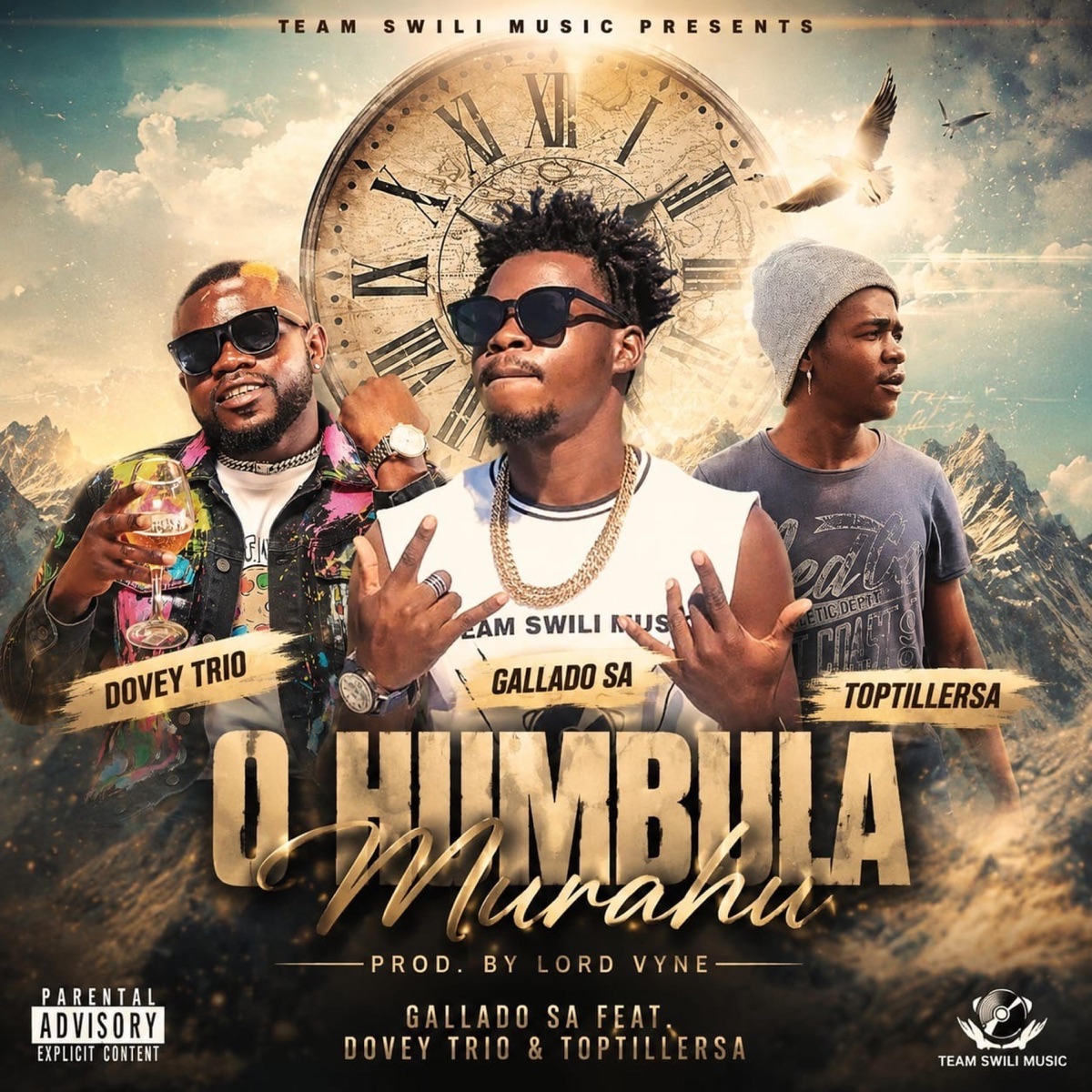 O humbula Murahu (feat. Dovey trio & ToptillerSA) - Single by Gallado SA album cover