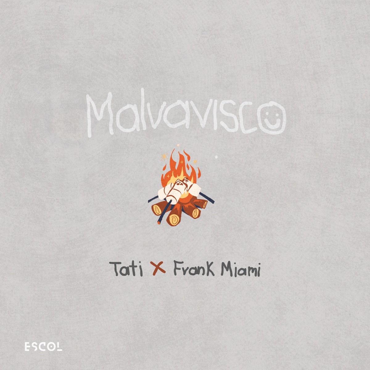 Malvavisco - Single by Tati & Frank Miami album cover