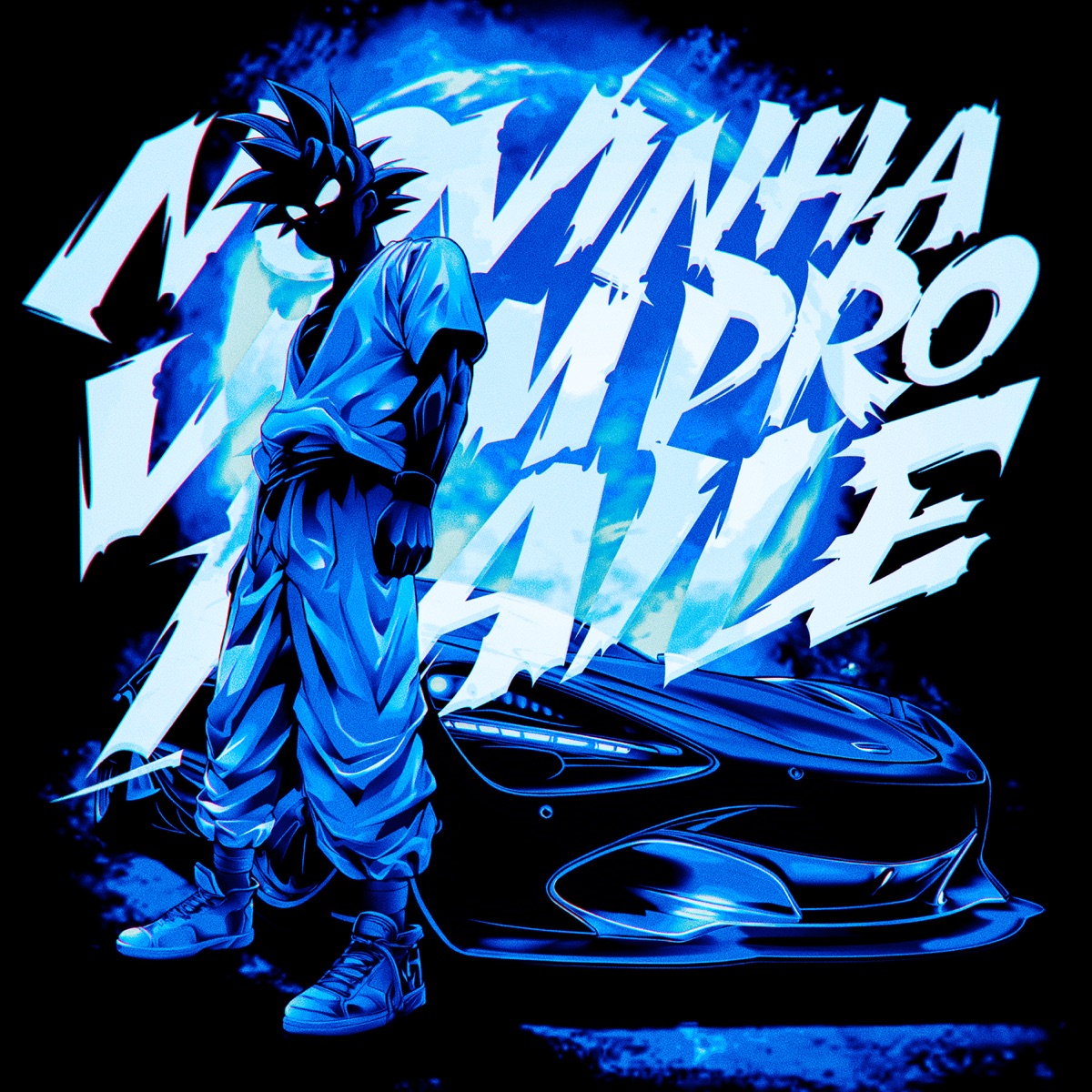 Novinha Vem pro Baile - EP by MGD, Wolf Couture Official, Dexhenry & DJ ORBITAL album cover