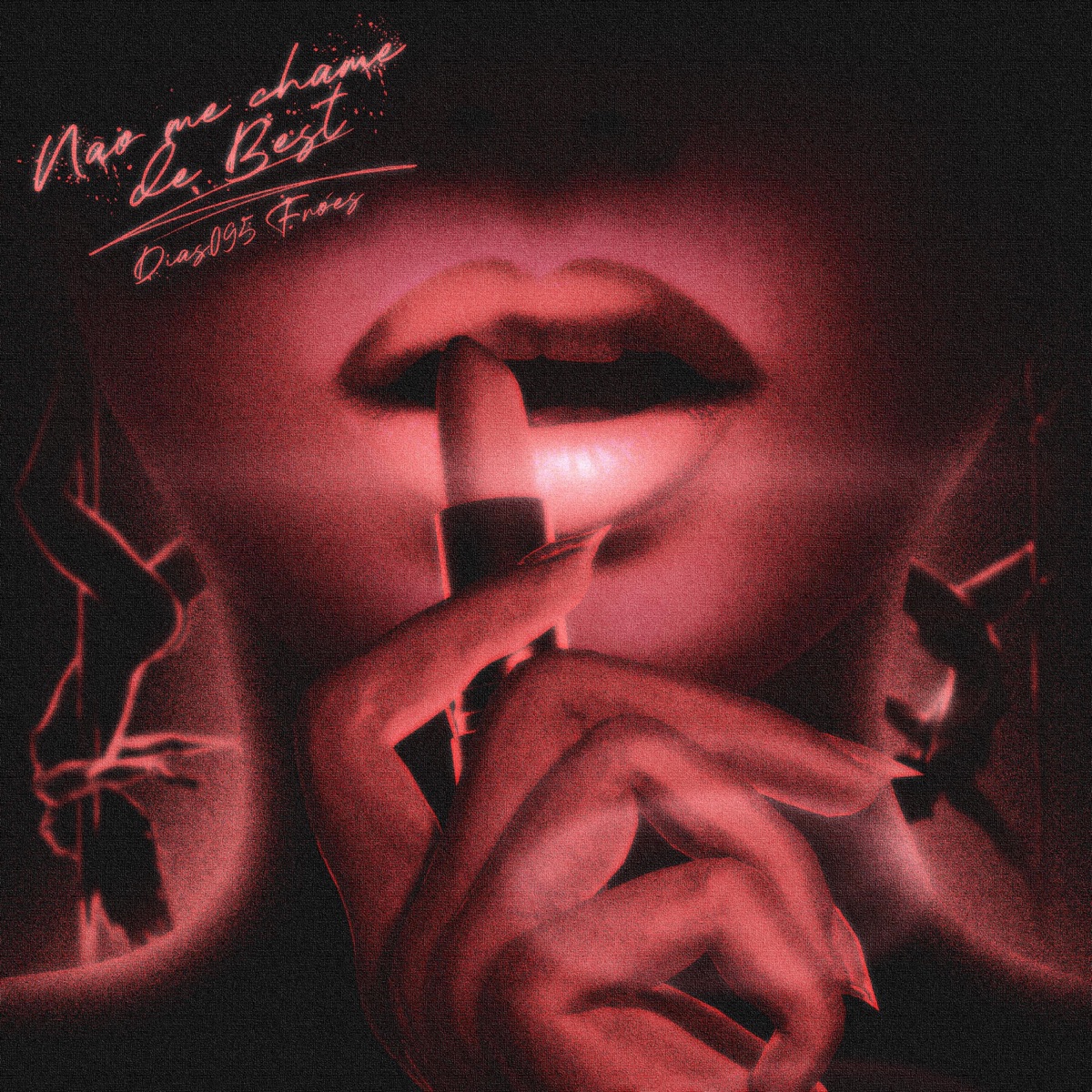 Não Me Chame De Best - Single by Dias095 & Fróes album cover