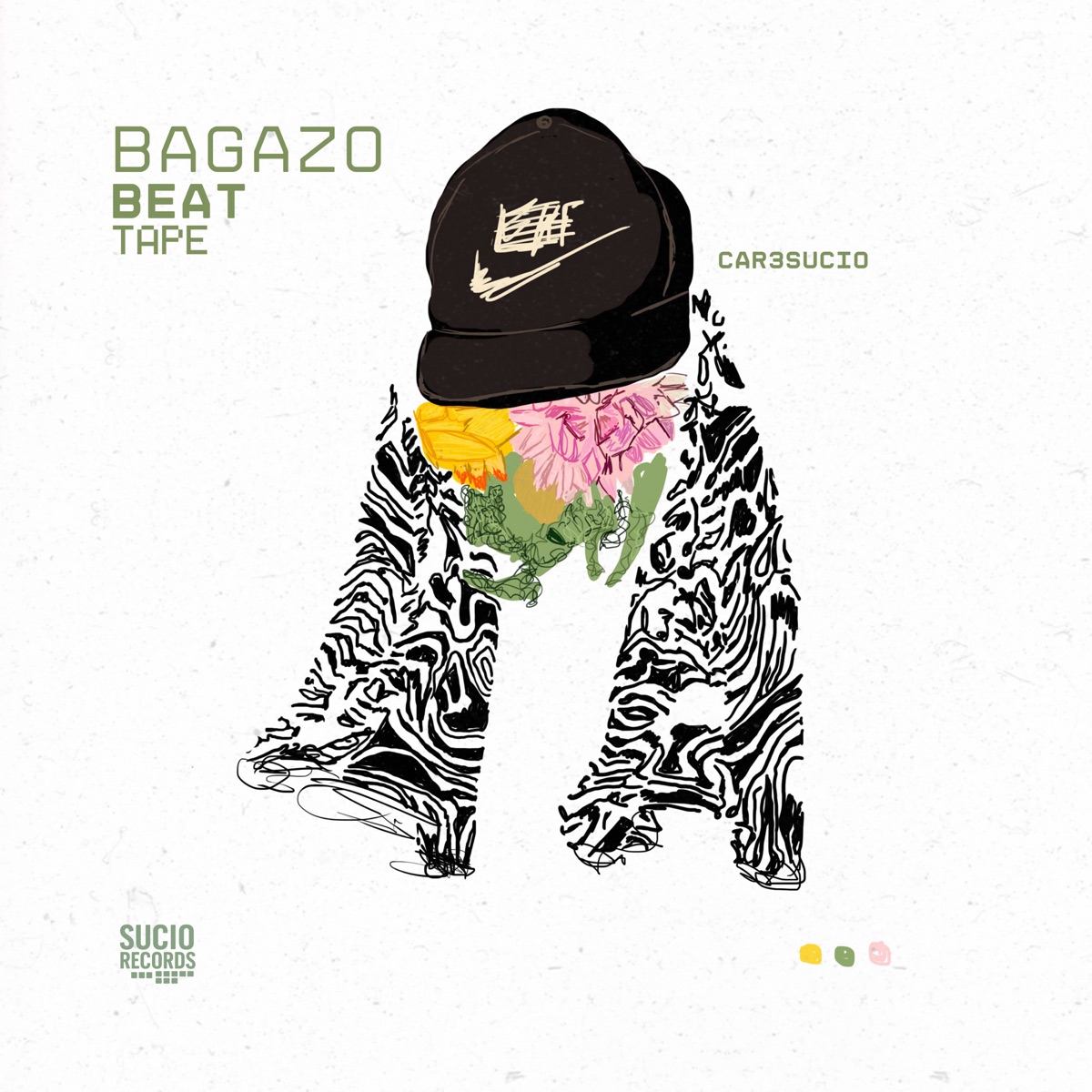 Bagazo by Car3sucio album cover