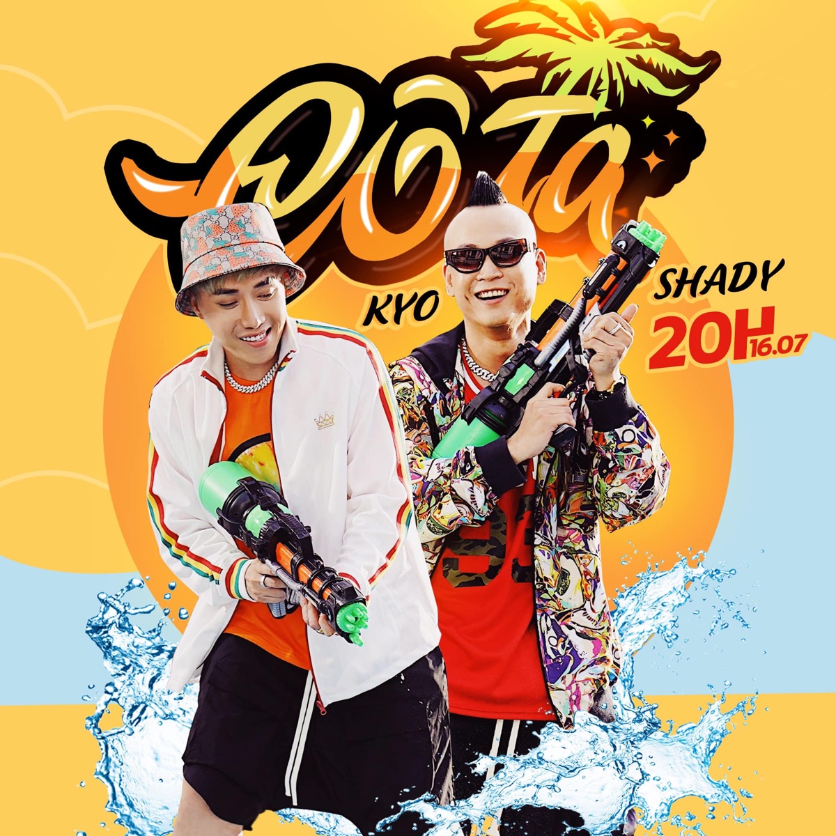 Cô Ta - Single by Lil Shady & KYO album cover