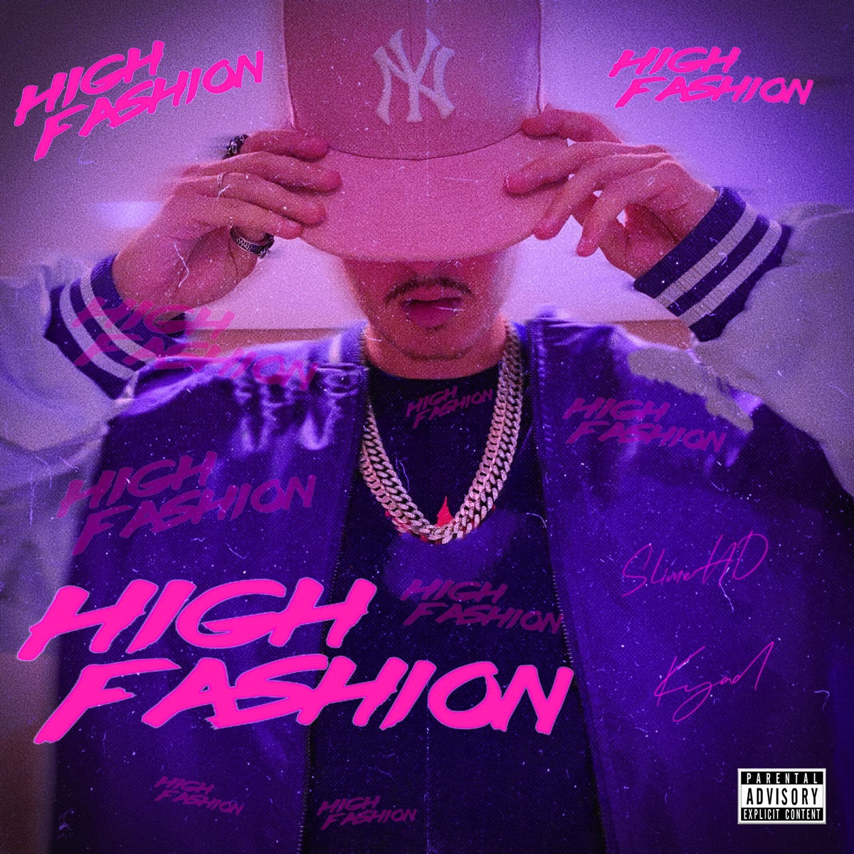 High Fashion - Single by SlimeHD & Kyad album cover