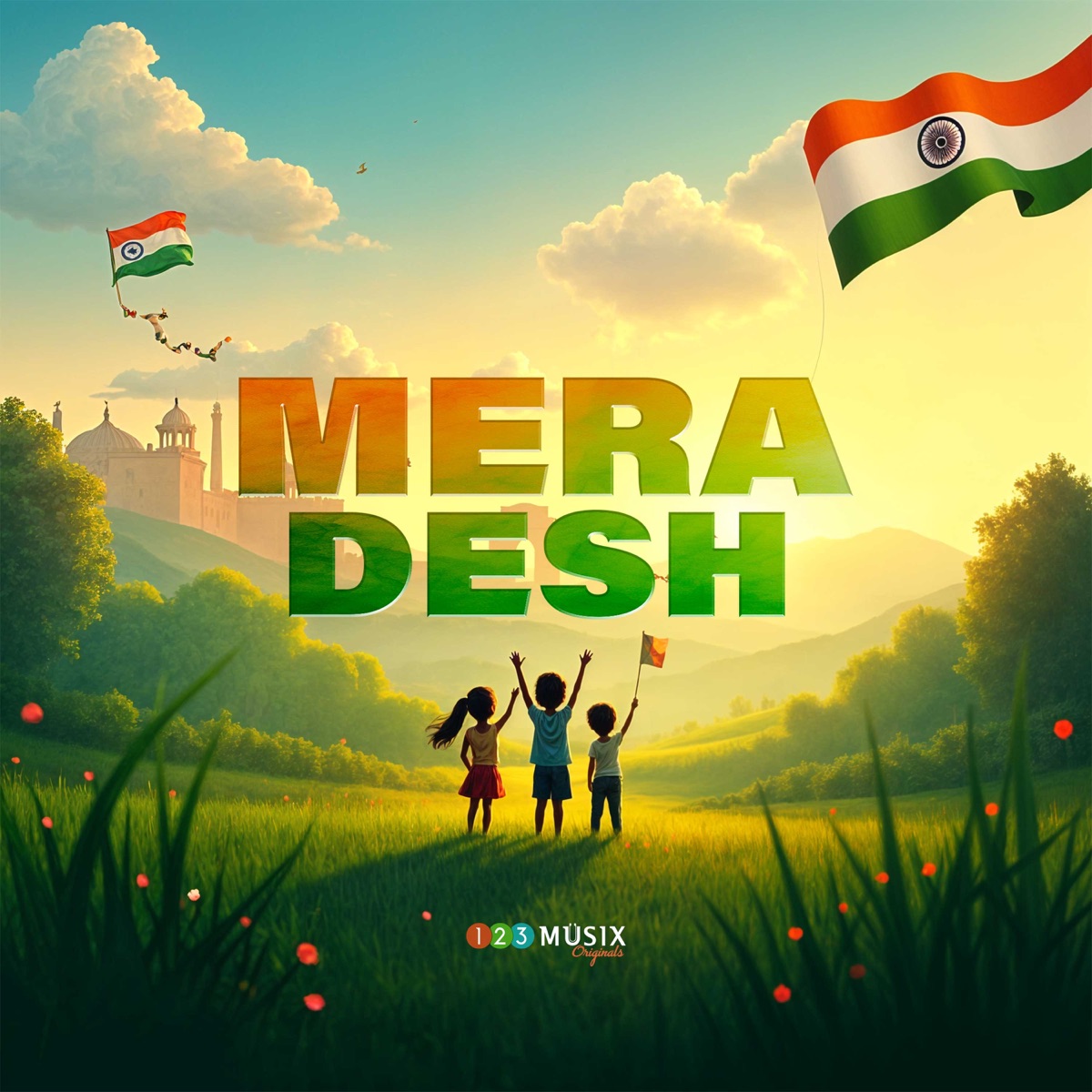 Mera Desh - Single by Ninoy Varghese & Zia Ul Haq album cover