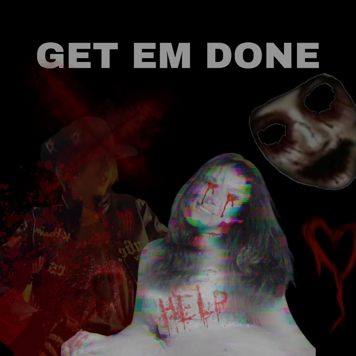 GET EM DONE. - Single by YNB-FADED album cover