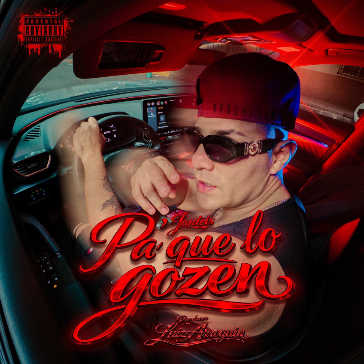 Pa' que lo Gozen - Single by Janteis album cover