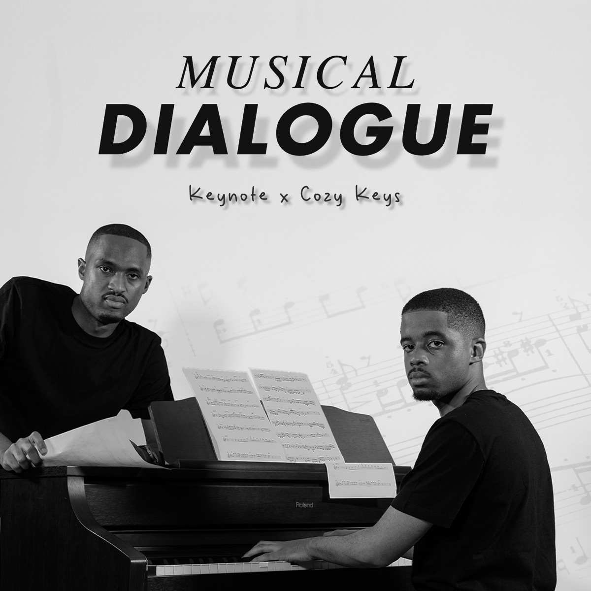 Musical Dialogue by Keynote & Cozy Keys album cover