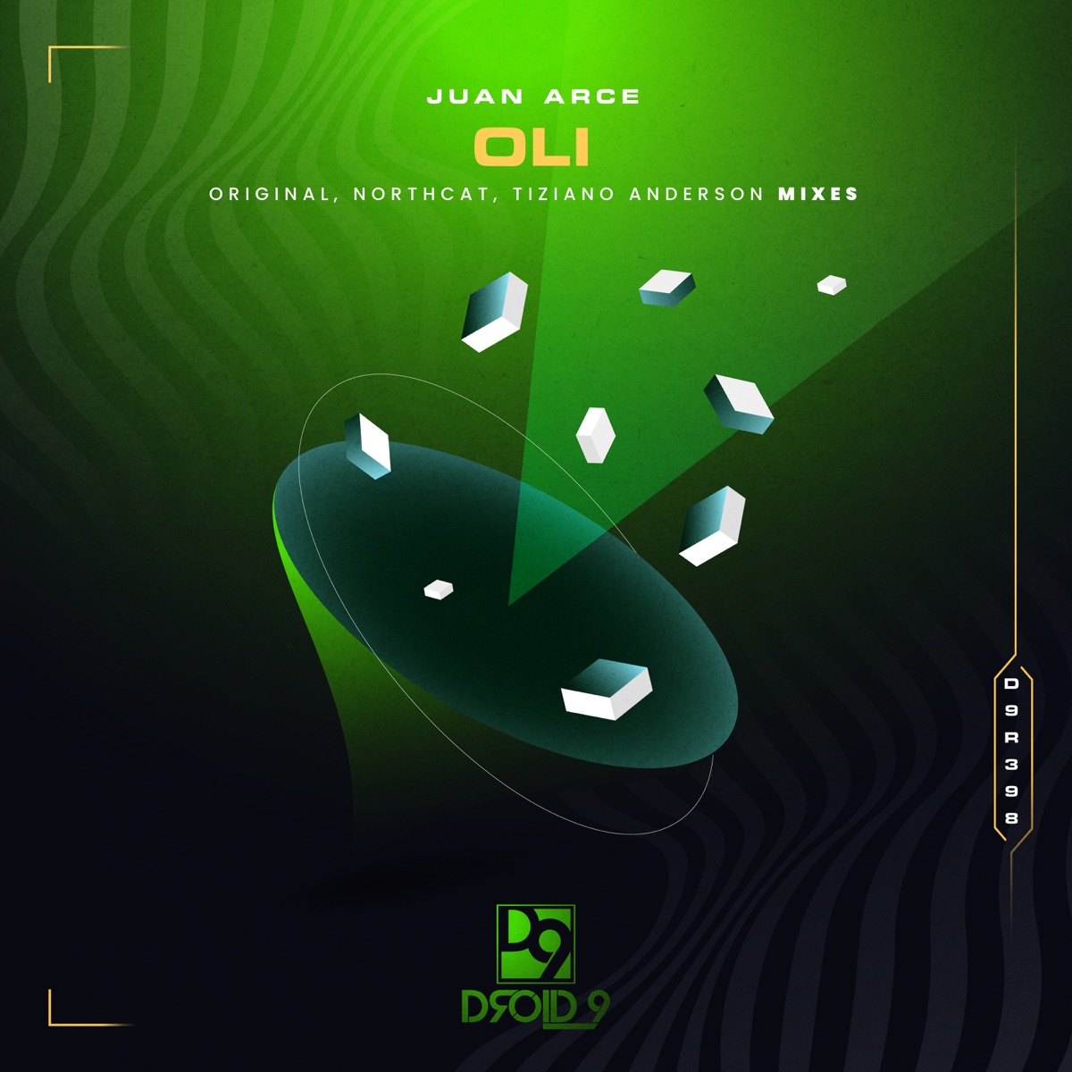 Oli (Northcat Remix) - Single by Juan Arce album cover