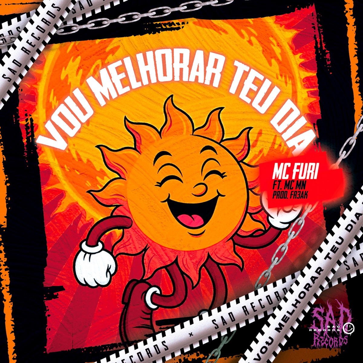 Vou Melhorar Teu Dia (feat. MC FURI SP) - Single by DJ Fr3ak & MC MN album cover