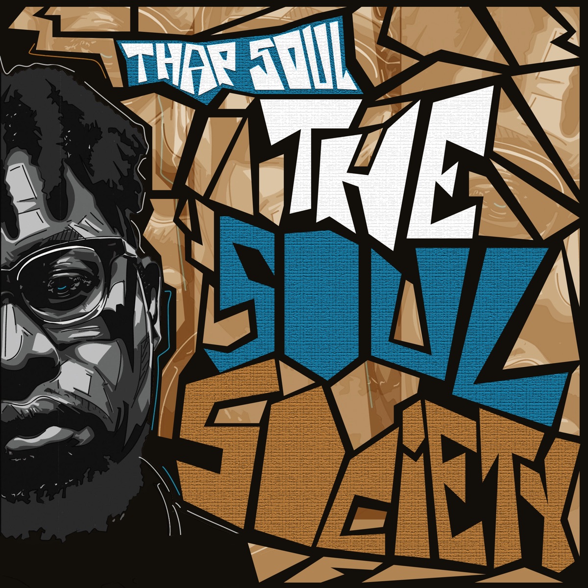 The Soul Society by Thap Soul album cover