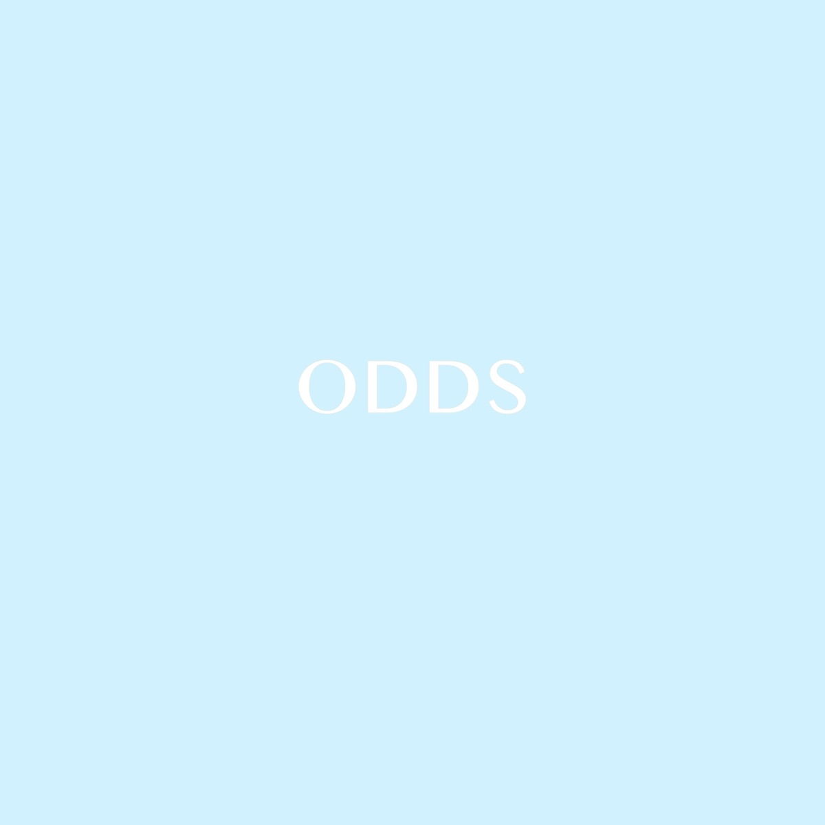 ODDS - Single by IL MOOD & Alk Ws album cover