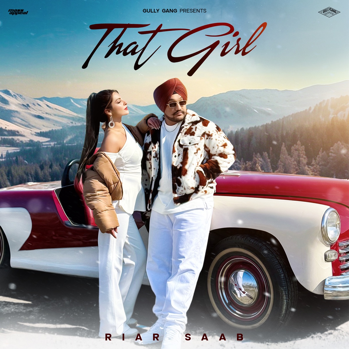 That Girl - Single by Riar Saab & Dikshyant album cover
