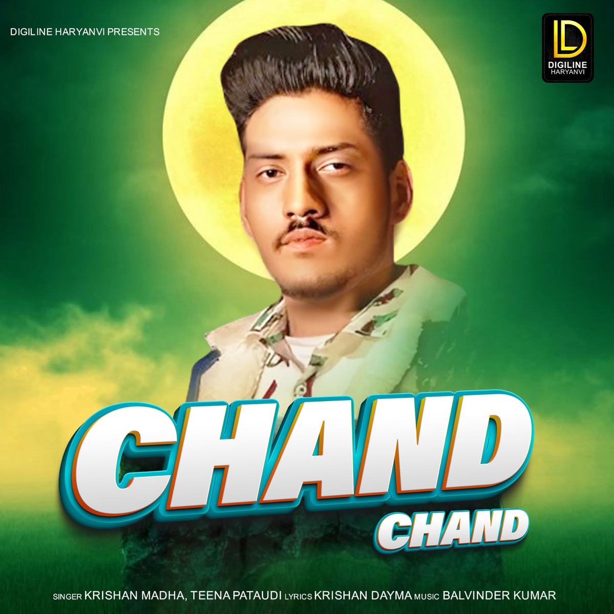 Chand Chand - Single by Krishan Madha & Teena Pataudi album cover