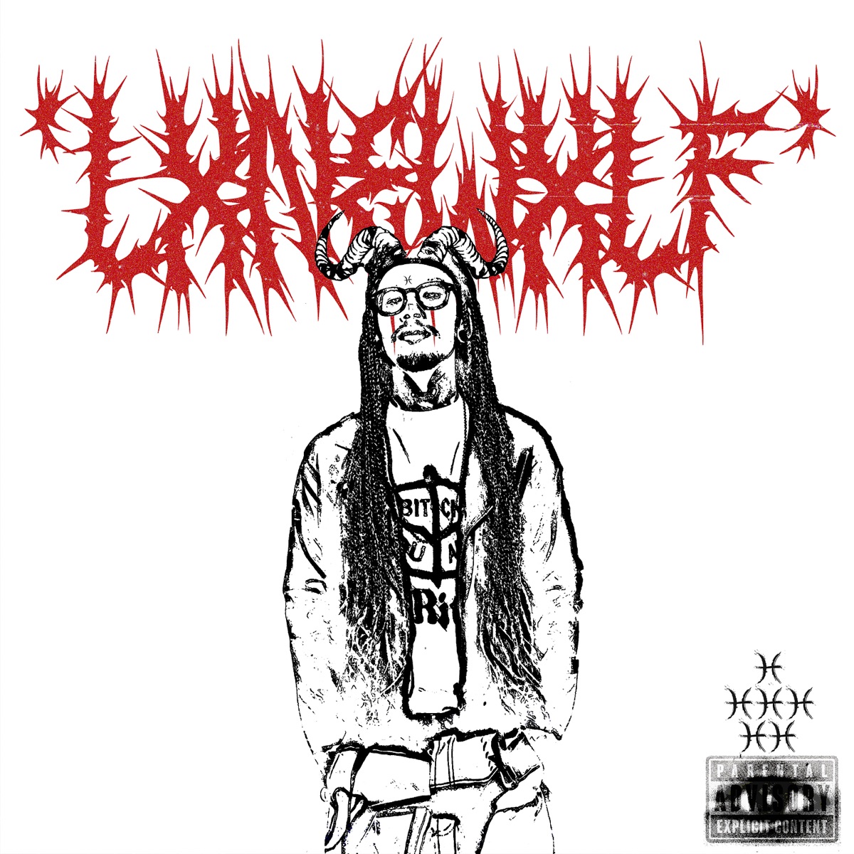 Lxnewxlf - Single by Kxngscap album cover
