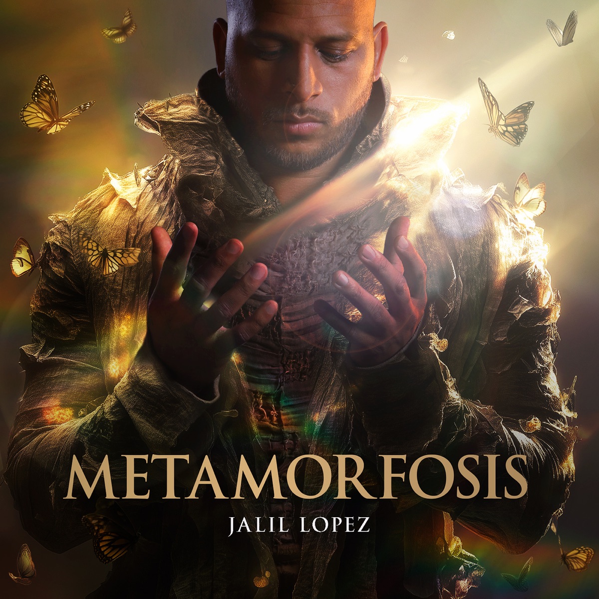 Metamorfosis by Jalil Lopez album cover