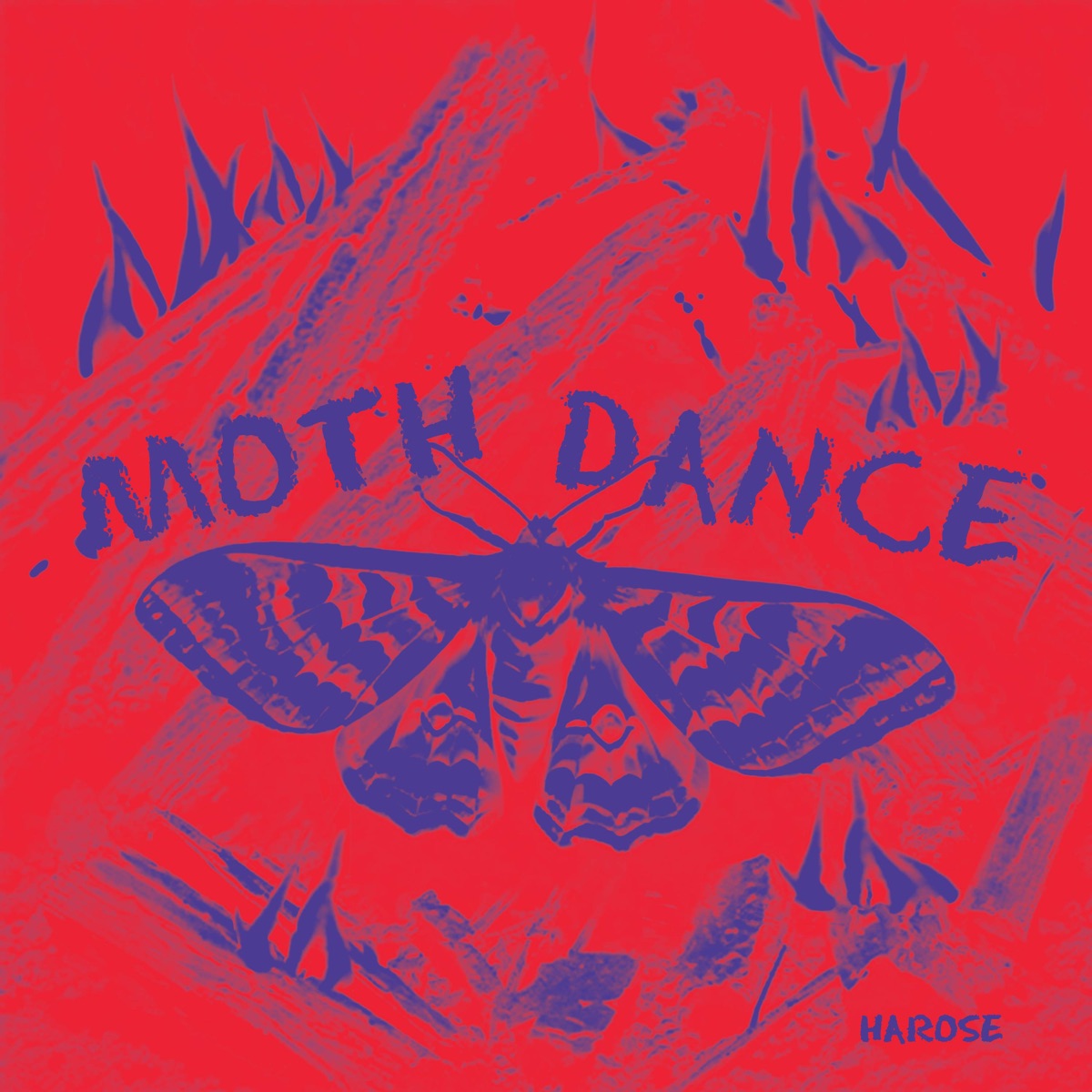 Moth Dance - Single by Harose album cover