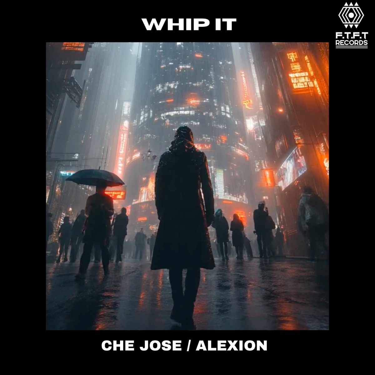 Whip It - Single by Che Jose & Alexion album cover