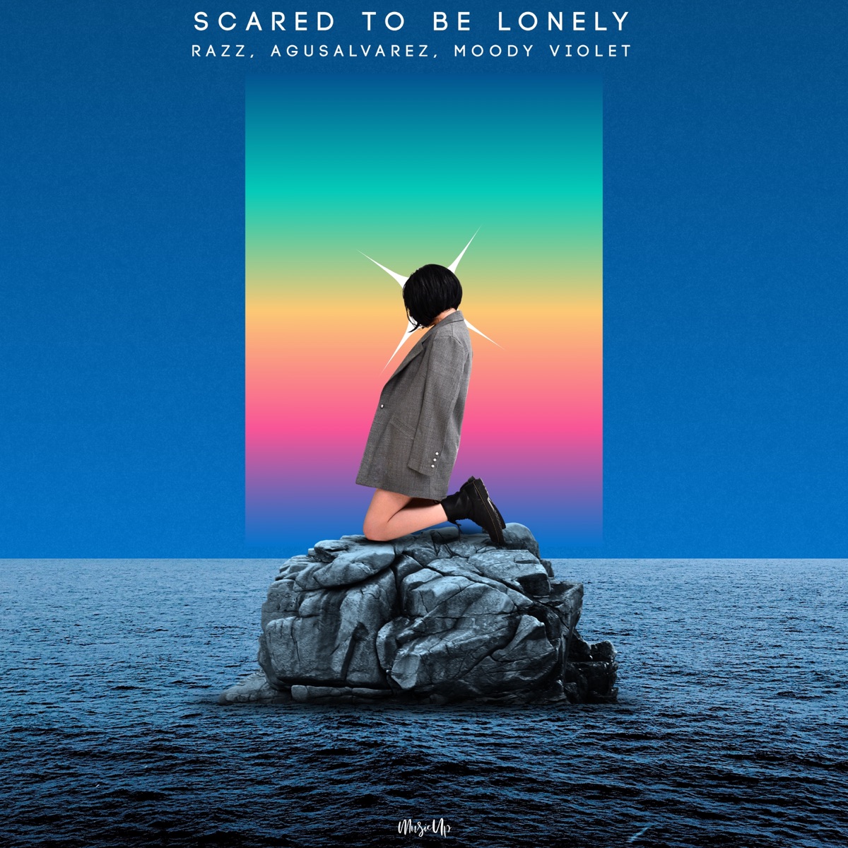 Scared to Be Lonely - Single by Razz, AgusAlvarez & Moody Violet album cover