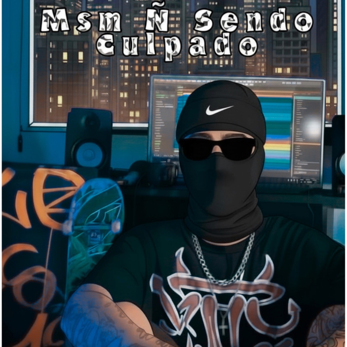 Msm Ñ Sendo Culpado - Single by Reinin album cover