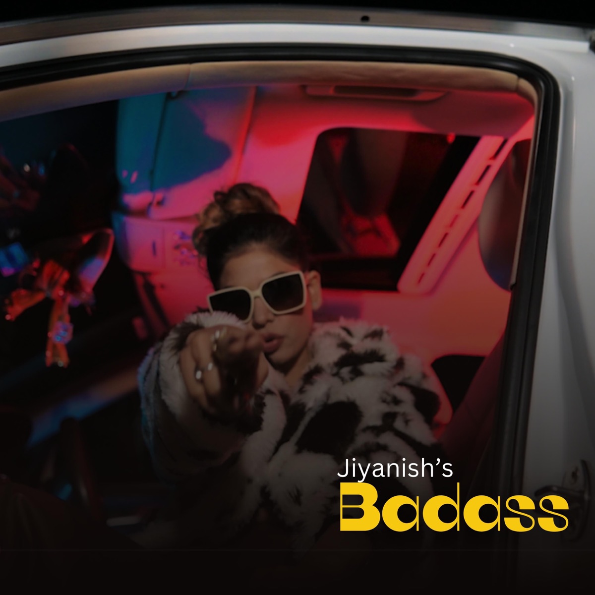 Badass - Single by Jiyanish album cover