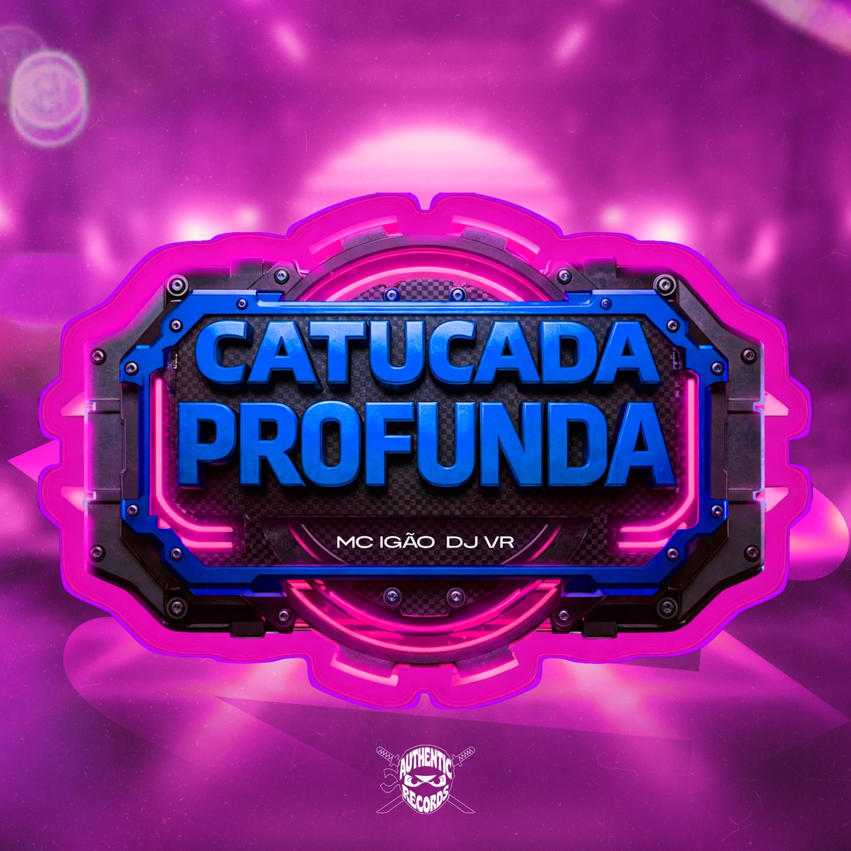 Catucada Profunda - Single by Mc Igão album cover