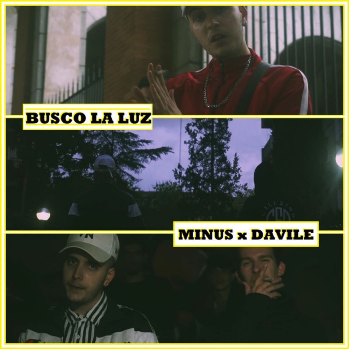 Busco la Luz - Single by MINUS CSQ & Davile 930 album cover