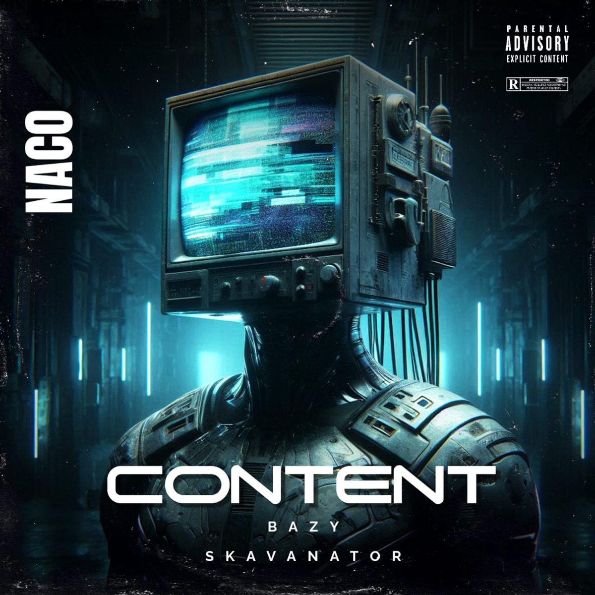 Content - Single by SkavaNator, Naco & Bazy album cover