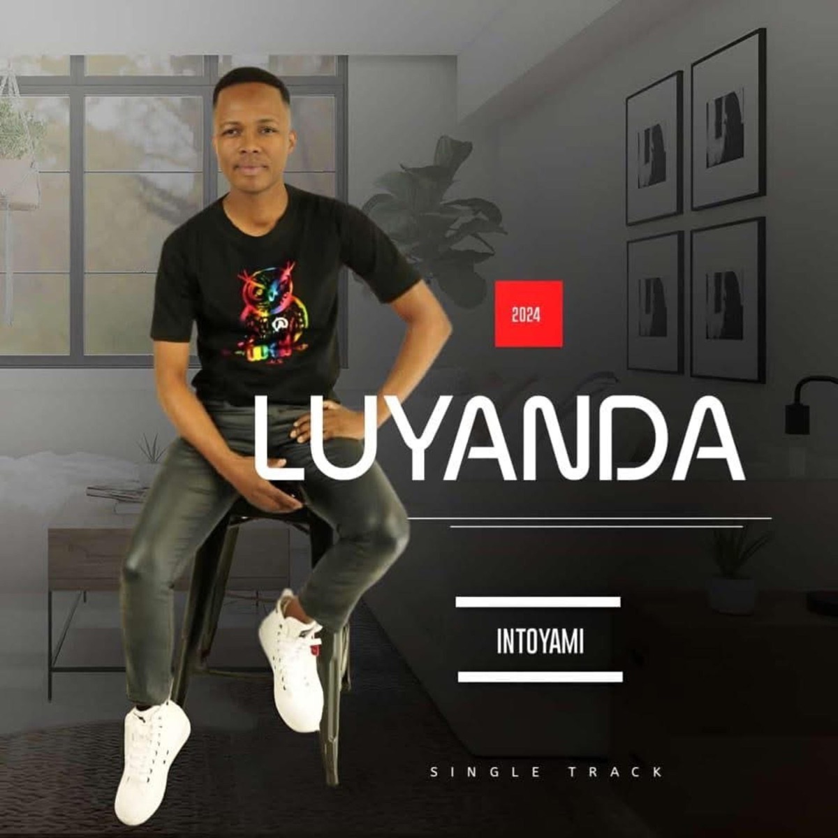 Intoyami (feat. Veekay) - Single by uLuyanda album cover