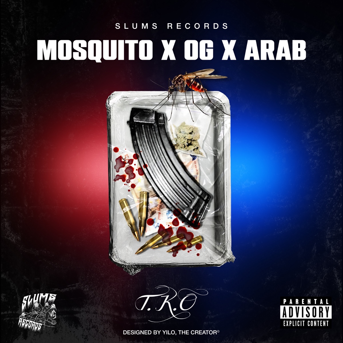 T.K.O - Single by VS Mosquito, O.G. & VS Arab album cover