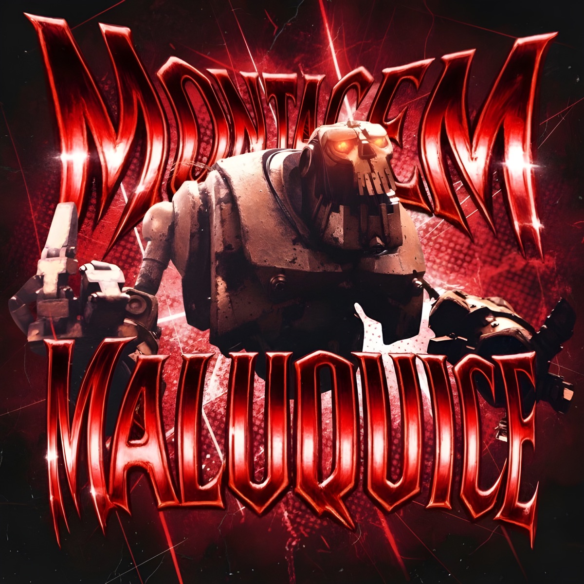 Montagem Malquice - EP by Str3ch album cover