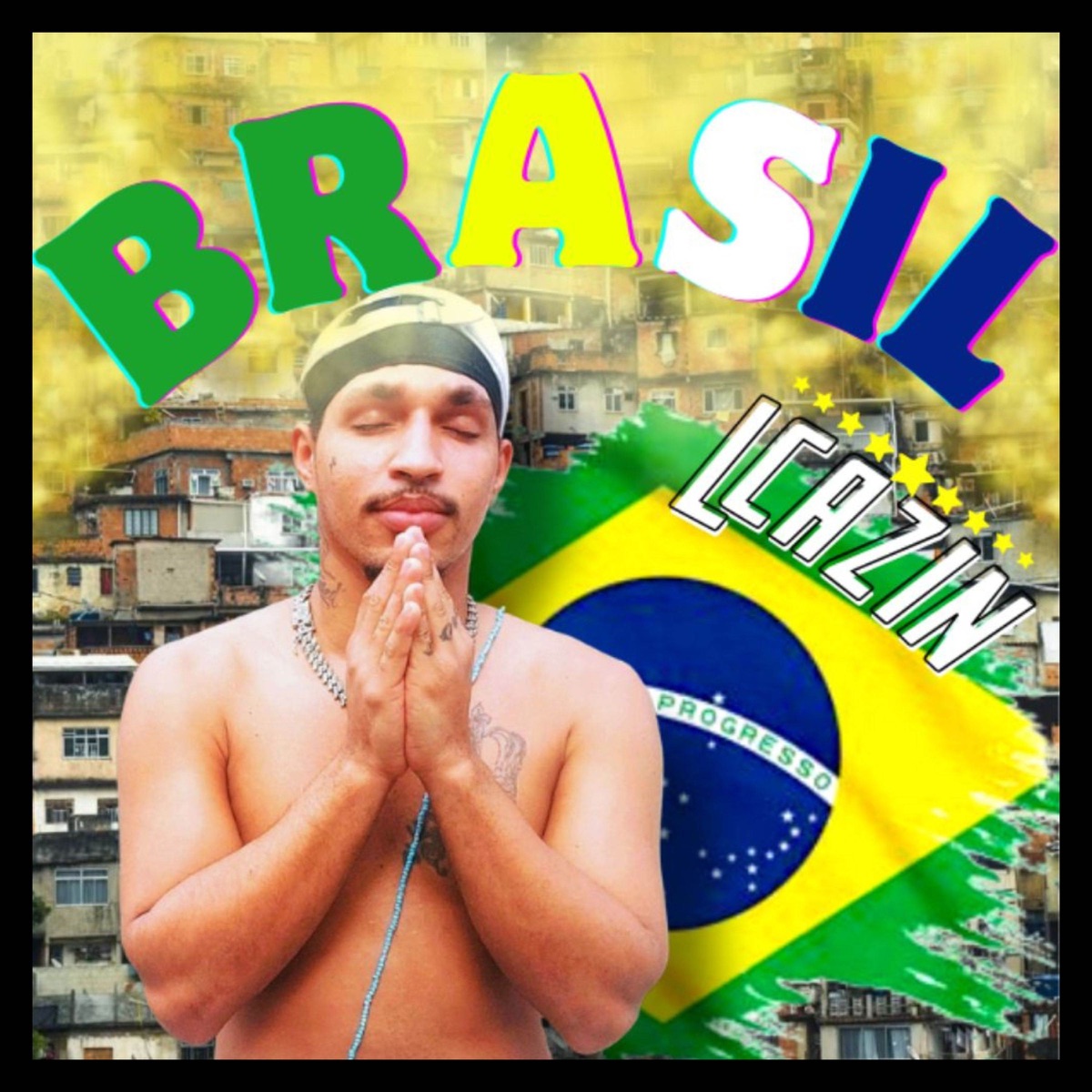 BRASIL - Single by Lcazin album cover