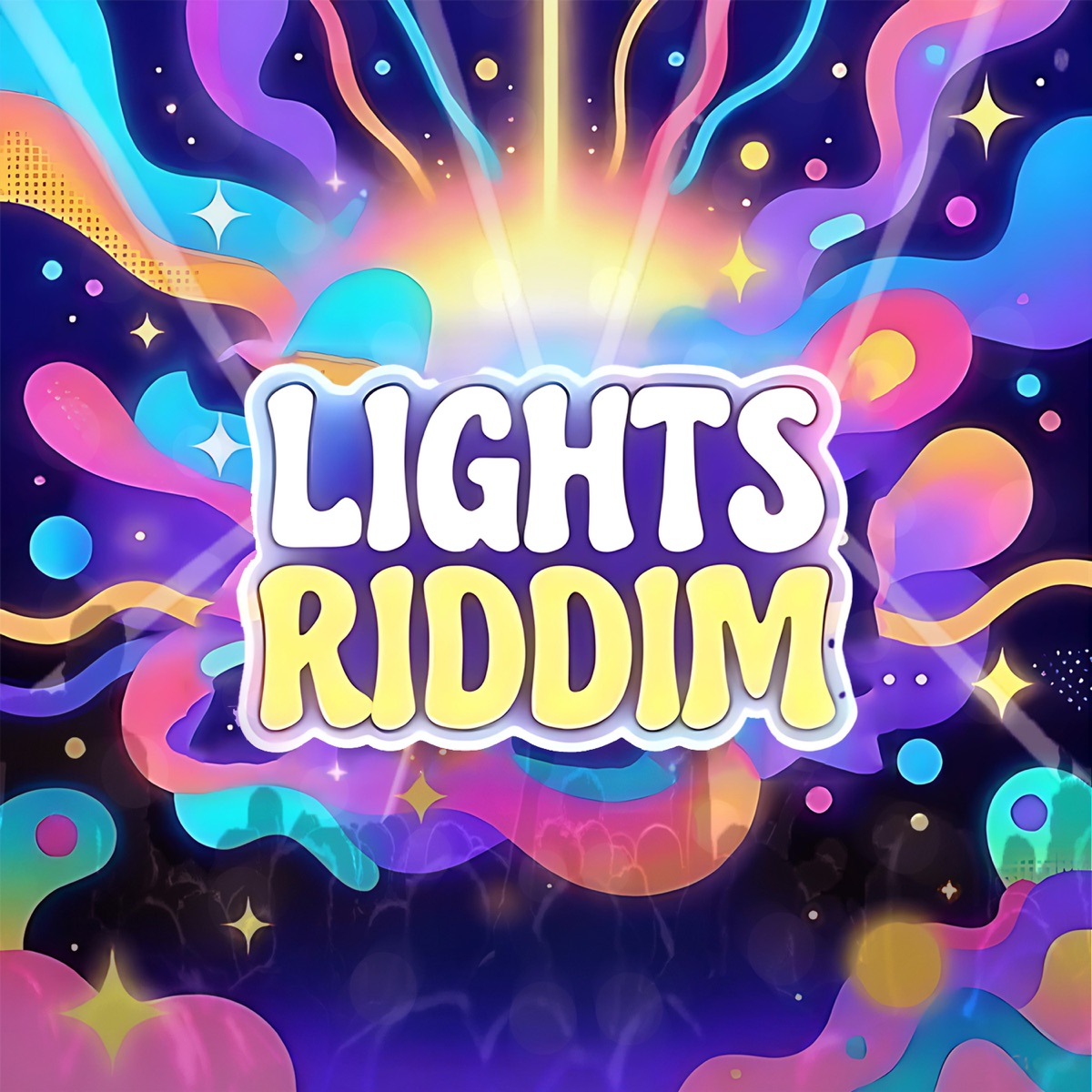 Lights Riddim - Single by Kernal Roberts & Lyrikal album cover