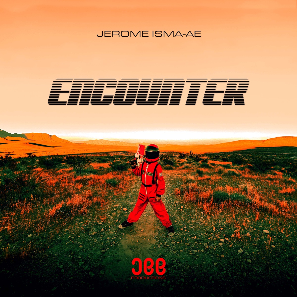 Encounter by Jerome Isma-Ae album cover