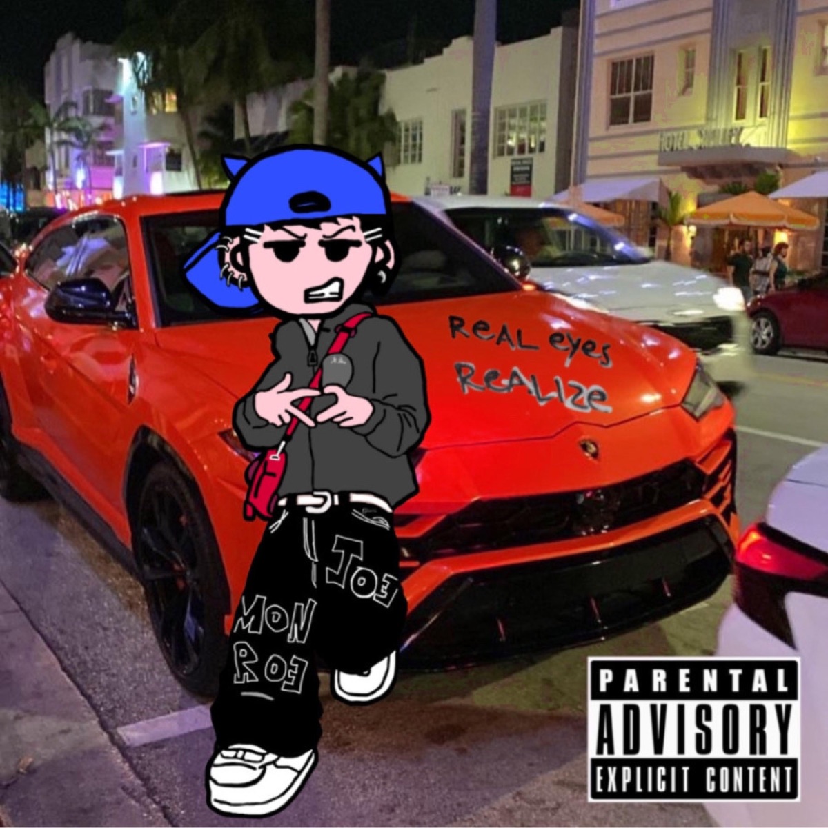 Realize - Single by Joe Monroe album cover