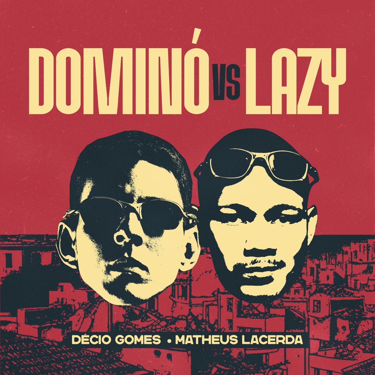 Domino Vs Lazy - Single by Décio Gomes & Matheus Lacerda album cover