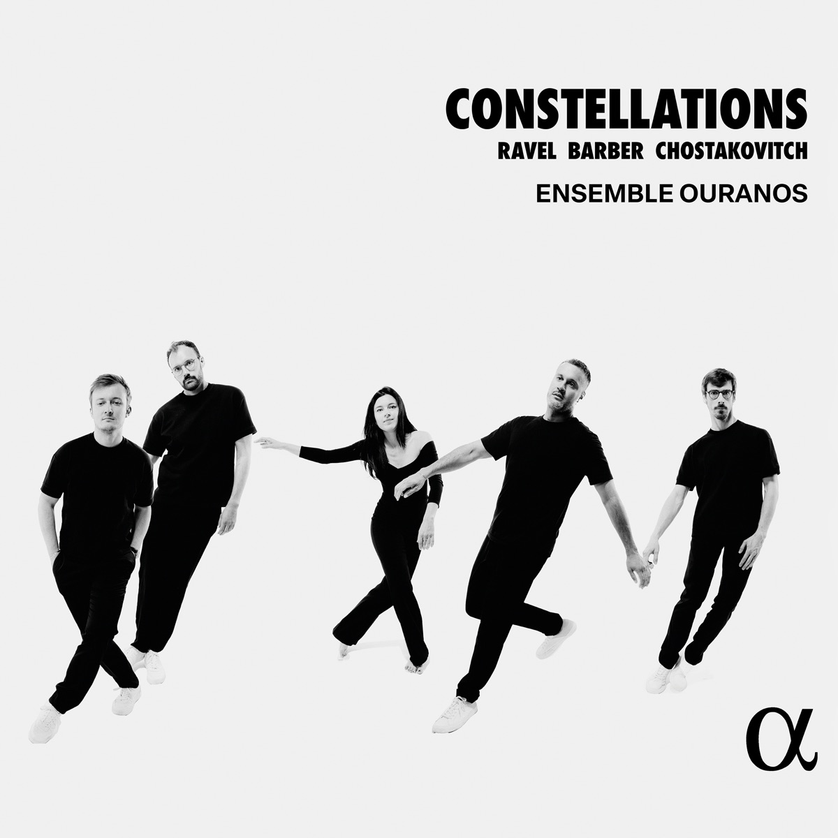 Constellations by Ensemble Ouranos album cover