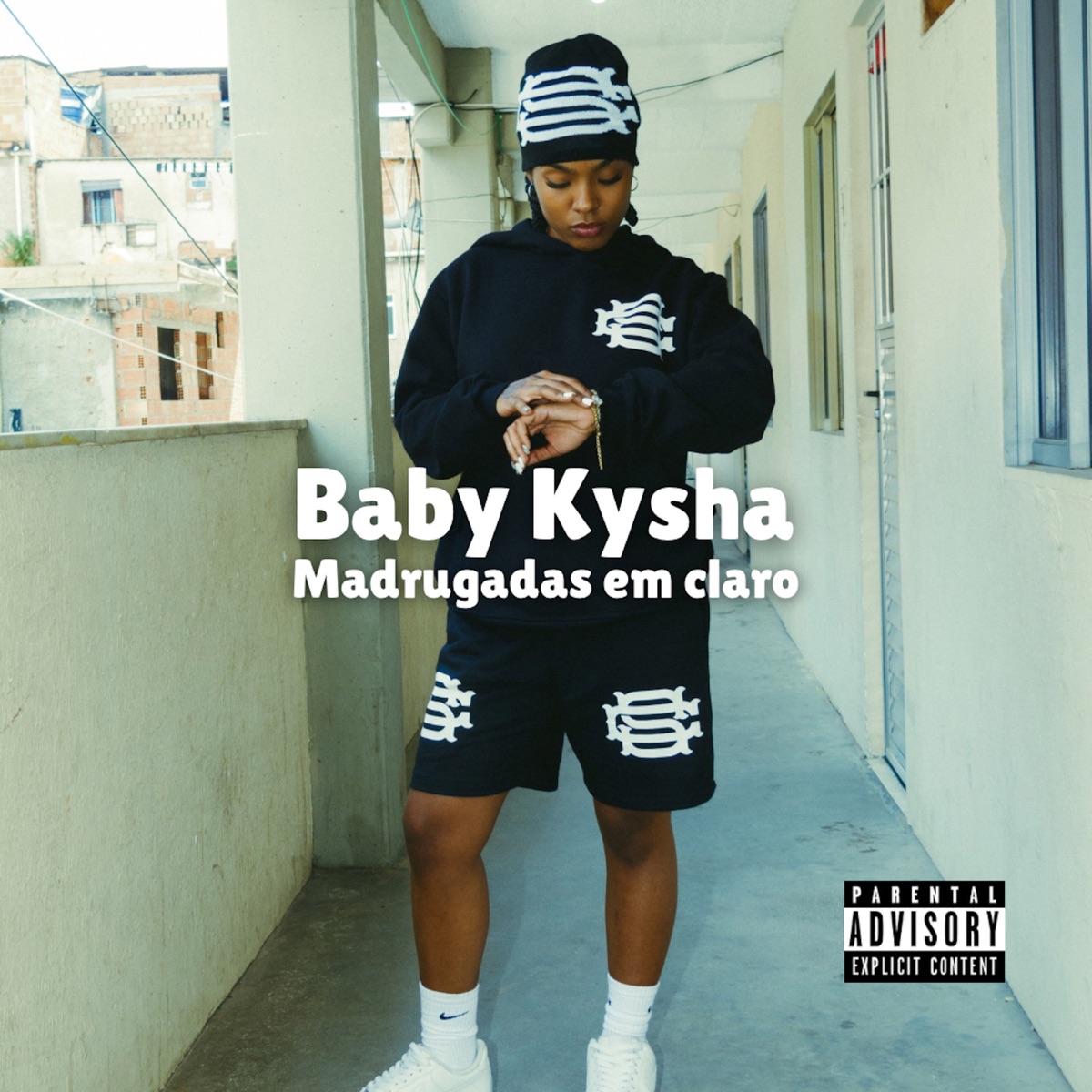 Madrugadas Em Claro - Single by Baby Kysha & MLZBeats album cover