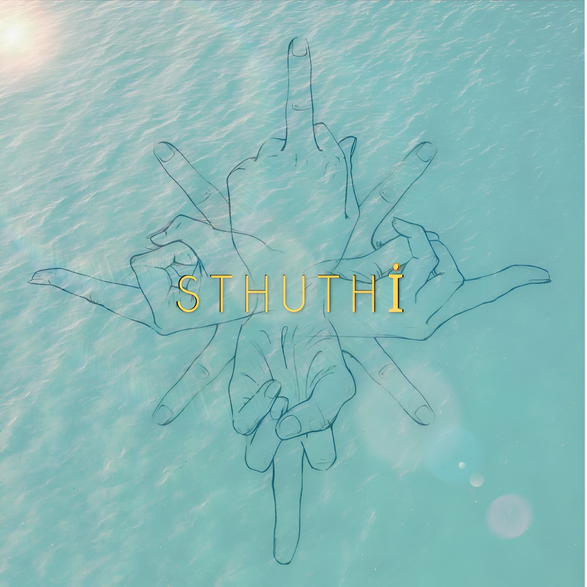 STHUTHI - Single by SULTHAN album cover