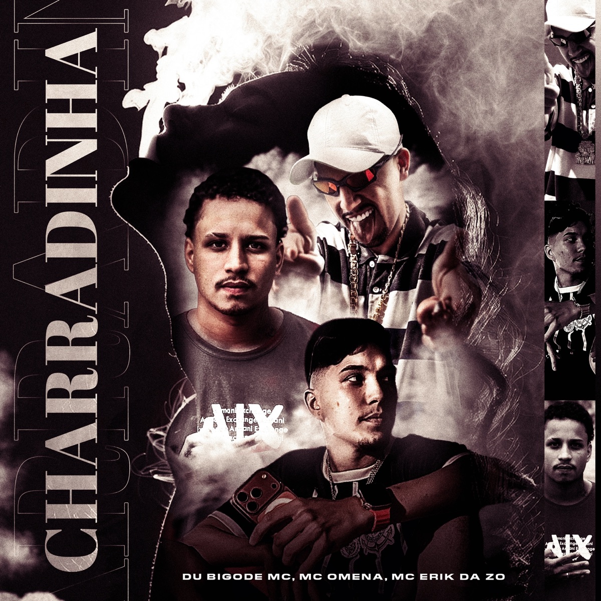 Charradinha - Single by Du Bigode MC, Mc Omena & Mc Erik Da ZO album cover