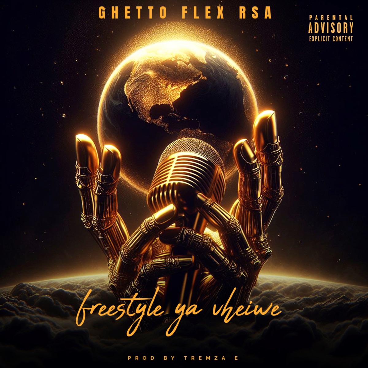 Freestyle Ya Vheiwe - Single by Ghetto flex rsa album cover