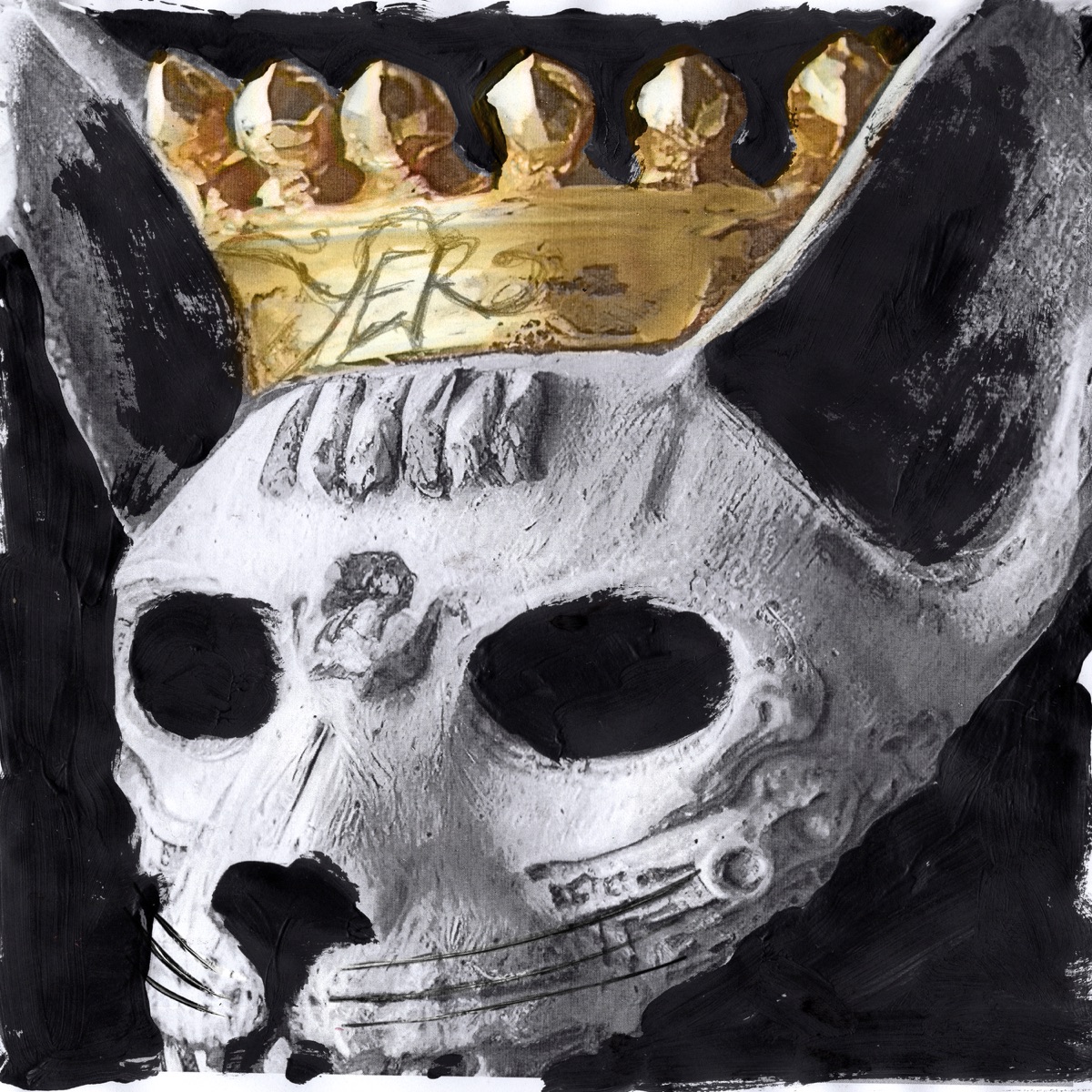 Gato Negro - Single by Yer & Explizit album cover