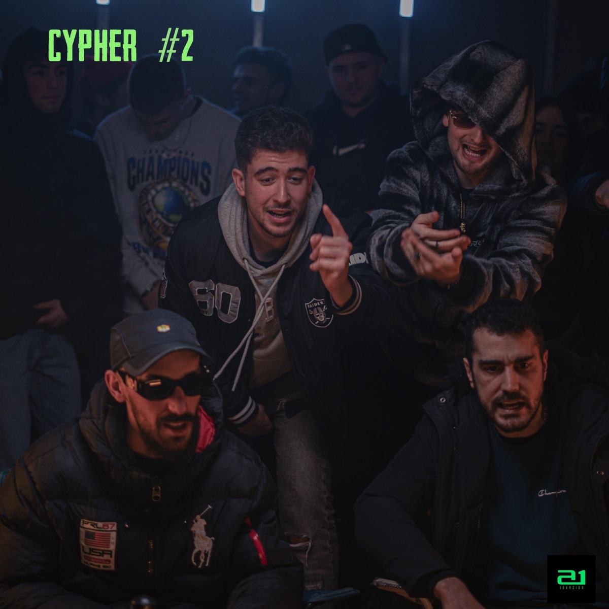 Cypher #2 by A1 Invazion album cover