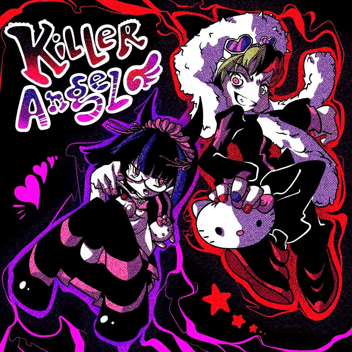 Killer Ángel (feat. Netto & Nightclub20xx) - Single by Kitsune 669 album cover