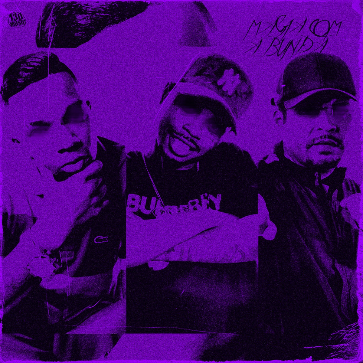Magia Com a Bunda - Single by Mc Topre & Two Maloka album cover