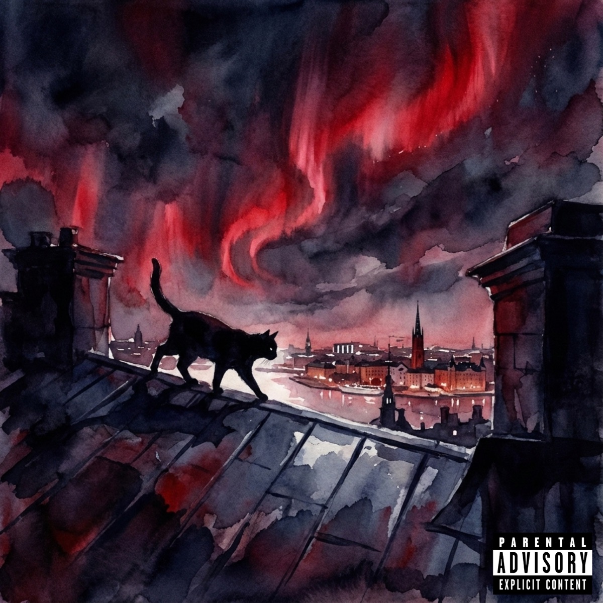 Estocolmo - Single by BL3ED album cover
