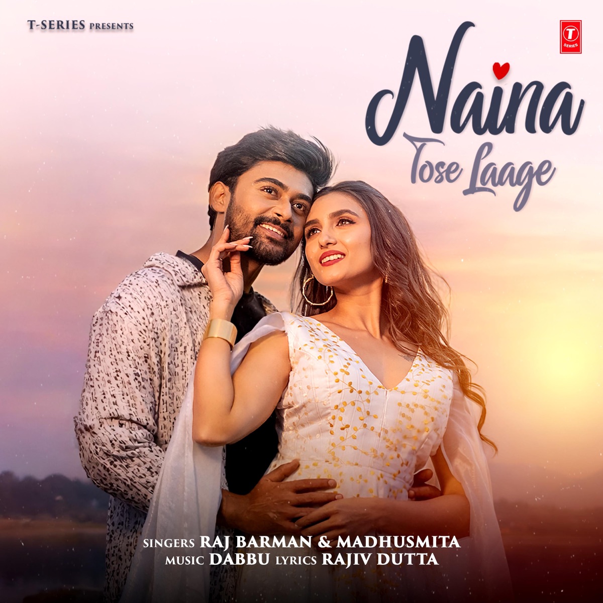Naina Tose Laage - Single by Raj Barman & Madhusmita album cover